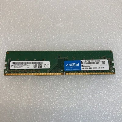 【京都店】中古  PC4-21300 8GB デスクトップ用(DDR4-2666) 126165 