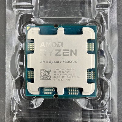 【大須店】中古  AMD Ryzen 9 7950X3D (AM5/4.2/144M/C16/T32/120W) 156788 