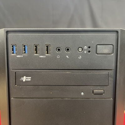 【静岡東瀬名店】中古  自作PC(Ryzen 5 5600X/32GB/SSD500GB+SSD1TB+HDD1TB/DVD-MULTI/RTX3070 8GB/OS無し) 5140001598 