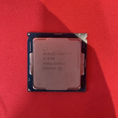 【千葉店】中古  INTEL Core i7 8700 (1151/3.20GHz/12M/C6/T12) 136198 