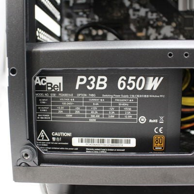 【通販センター】中古  THIRDWAVE GALLERIA CrazyRaccoon(Intel Core i7 14700F/16GB DDR5 (PC5)/SSD1TB/なし/NVIDIA GeForce RTX 4070 12GB/W11H64 MAR) 196608 