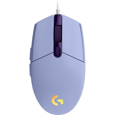 Logicool  G203 LIGHTSYNC Gaming Mouse G203-LC (ライラック) 