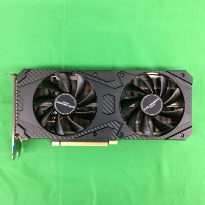 【川崎店】中古  【LHR版】玄人志向 GG-RTX3060Ti-E8GB/DF/LHR (RTX3060Ti 8GB) 146431 