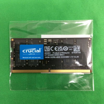 【川崎店】中古  PC5-38400 16GB ノート用 158769 