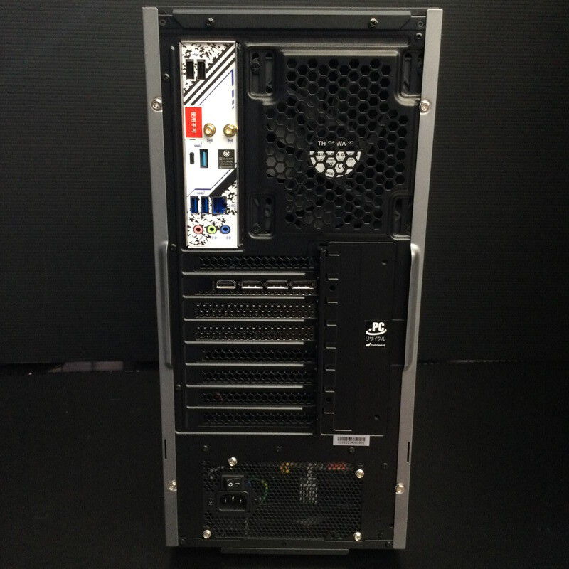 中古 THIRDWAVE GALLERIA SK Ver.2(Intel Core i7 14700F/64GB