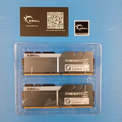 【大須店】中古  GSK F4-3600C18D-32GTZR(DDR4 PC4-28800 16GBx2) 3120024333 