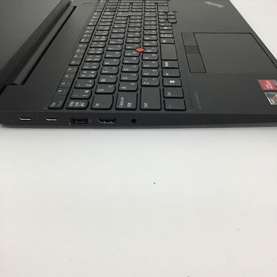 【福山ココローズ店】中古  Lenovo ThinkPad E16 Gen 2 AMD (AMD Ryzen5 7535U 2.9GHz/16GB/SSD256GB/-/オンボード/16/1920x1200/Wi-Fi/WEBCAM/W11P64) 176149 