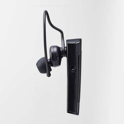 エレコム  LBT-HS21PCBK2 (耳掛け型 Bluetooth ワイヤレスヘッドセット ブラック) 