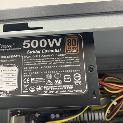 【徳島住吉店】中古  THIRDWAVE Monarch EA(AMD Ryzen 5 3600/16GB/SSD1TB/DVDマルチ/NVIDIA GeForce GTX 1650 4GB/W11H64 MAR) 179631 
