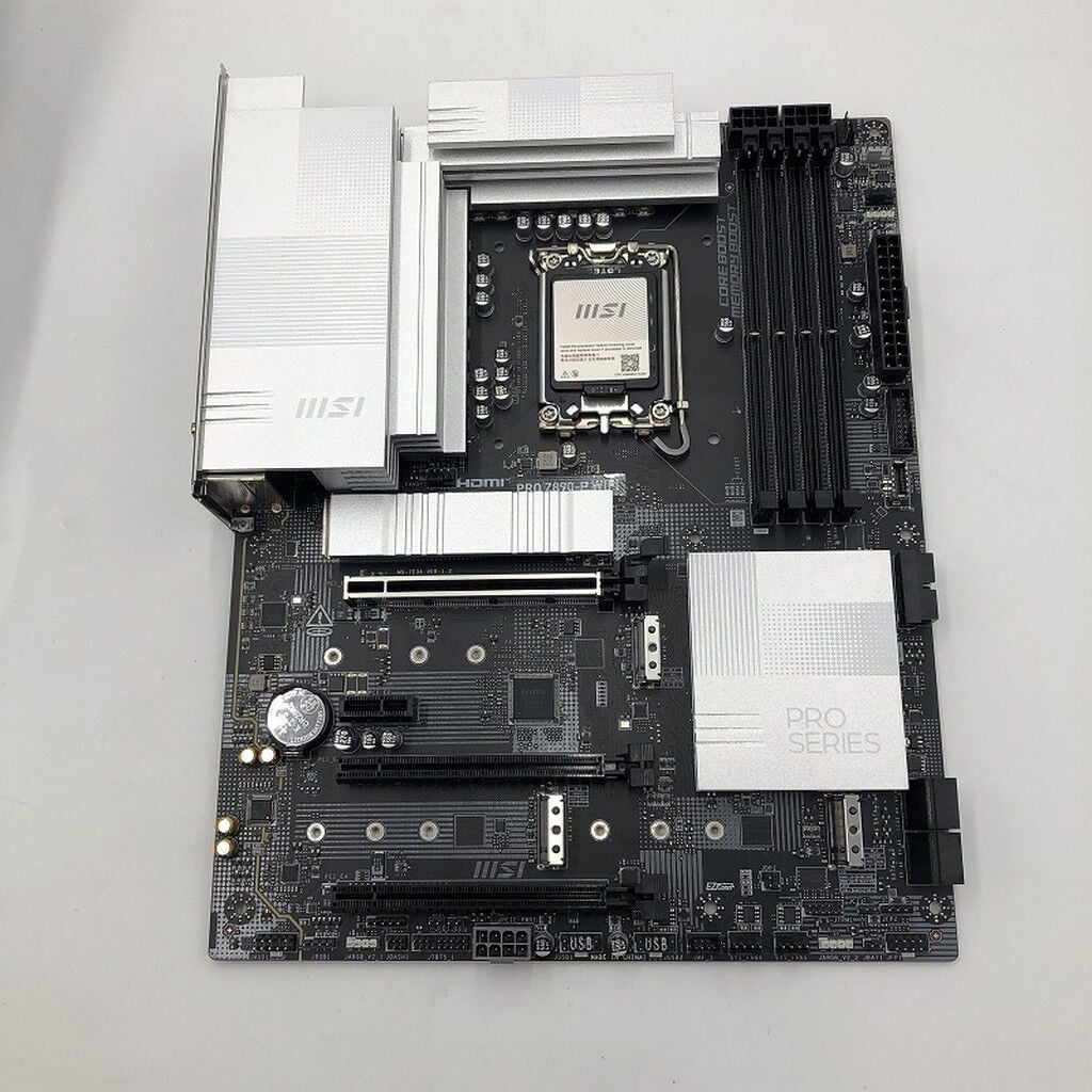 【中古】「未使用品」［CD］蜃気楼 中古 MSI PRO Z890-P WIFI (Z890 1851 ATX DDR5) 172191 （383296