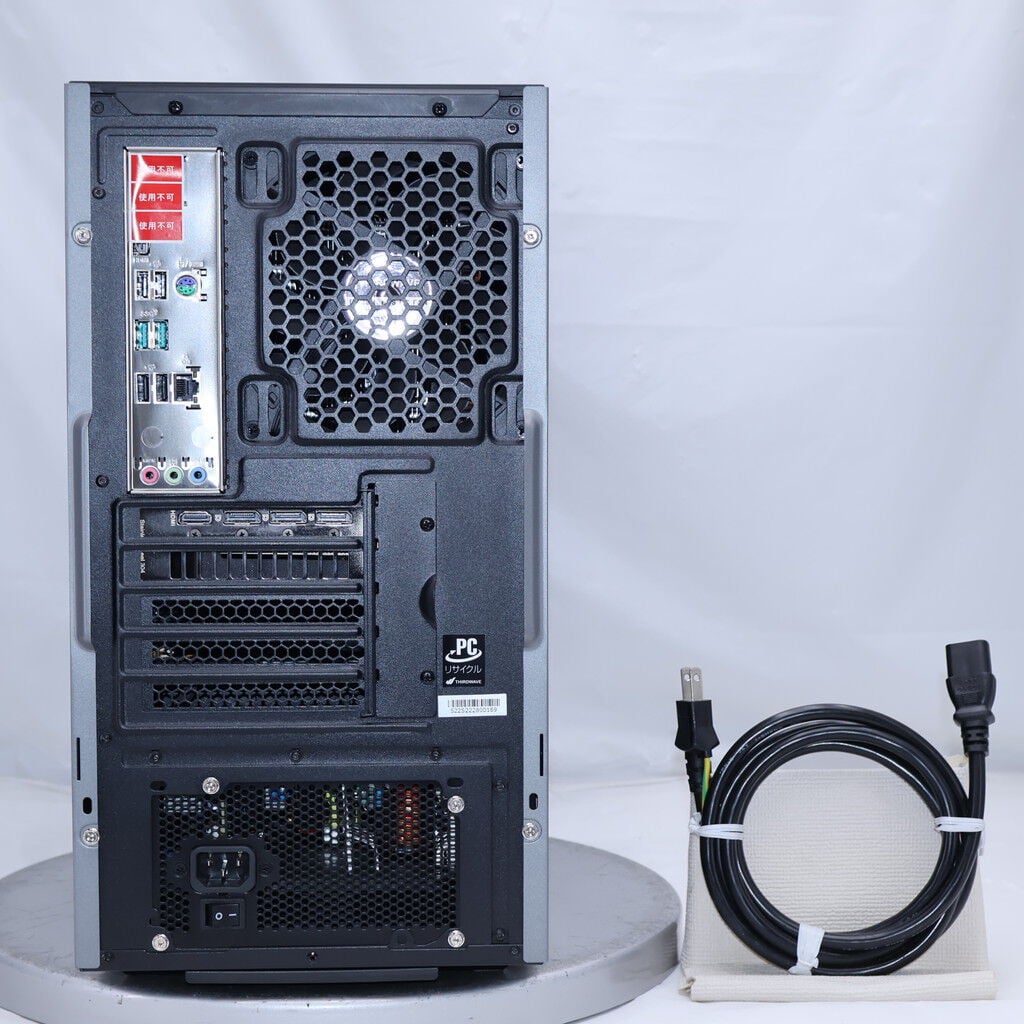 中古 THIRDWAVE GALLERIA SKM(Intel Core i5 12400/16GB DDR4 (PC4