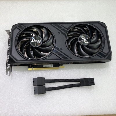 【甲府飯田店】中古  Palit NED407S019K9-1043D (RTX4070 SUPER 12GB) 163398 