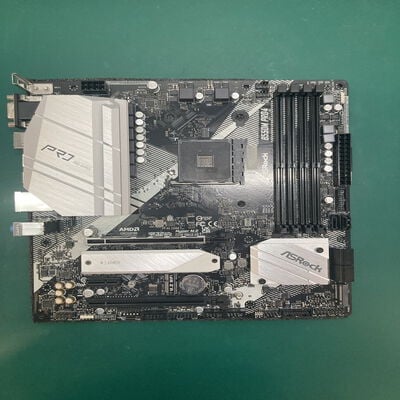 【浦添城間店(沖縄)】中古  ASRock B550M Pro4 (B550 AM4 mATX DDR4) 142938 