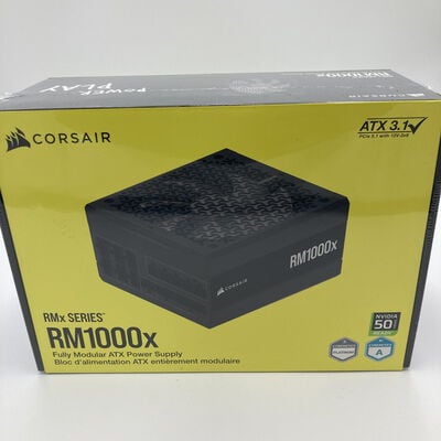 【神戸・三宮店】中古  CORSAIR CP-9020271-JP(RM1000x 2024 ATX3.1 CyG P) 3430006277 