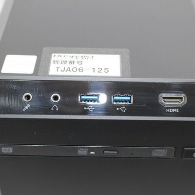 【通販センター】中古  mouse G-Tune(Intel Core i7 8700/16GB DDR4 (PC4)/SSD1TB/DVDマルチ/NVIDIA GeForce GTX 1660 SUPER 6GB/W11H64 MAR) 199636 