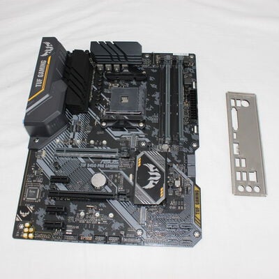 【通販センター】中古  ASUS TUF B450-PRO GAMING（B450 AM4 ATX DDR4） 3480034609 