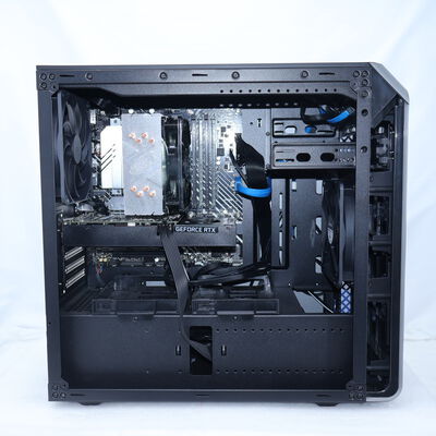 【通販センター】中古  THIRDWAVE GALLERIA SKM(Intel Core i5 12400/16GB DDR4 (PC4)/SSD500GB/なし/NVIDIA GeForce RTX 3060 Ti 8GB/W11H64 MAR) 205349 