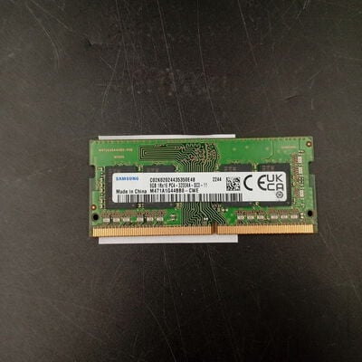 【大須店】中古  PC4-25600 8GB ノート用 158771 