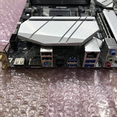 【宮崎恒久店】中古  ASRock B550M WiFi (B550 AM4 mATX DDR4) 5160000860 