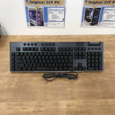 【宮崎恒久店】中古  ﾛｼﾞｸｰﾙ G913-TC (無線 RGB ﾒｶﾆｶﾙ ｹﾞｰﾐﾝｸﾞｷｰﾎﾞｰﾄﾞ) 190658 