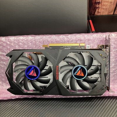 【富士青葉店】中古  BIOSTAR Radeon RX6600 VA6606RM81 (8GB PCIE) 5070002111 