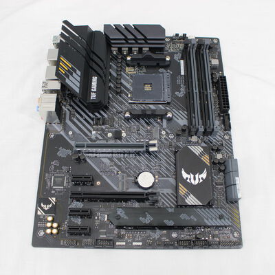 【通販センター】中古  ASUS TUF GAMING B550-PLUS (B550 AM4 ATX DDR4) 142910 