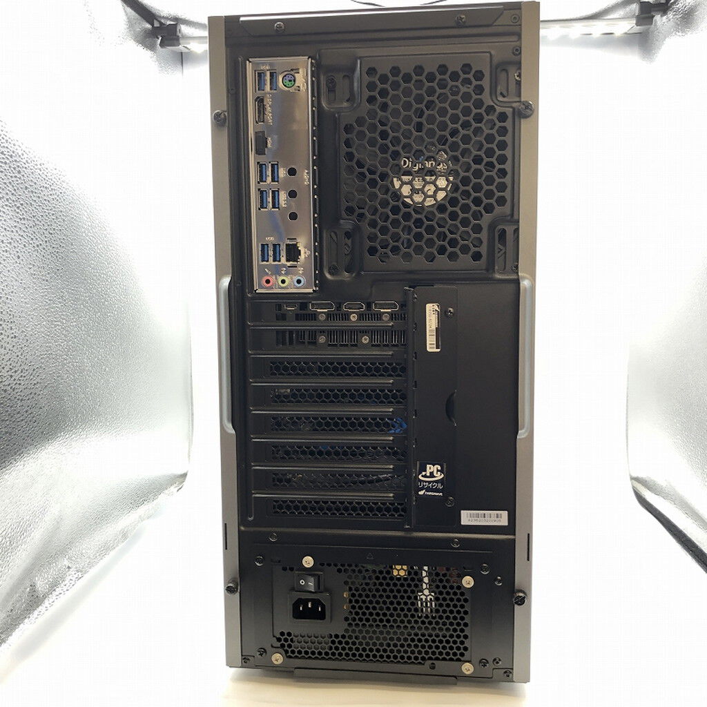 中古 GALLERIA ZA7R-R80T(Ryzen 7 3700X/16GB/SSD1TB/HDD1TB/RTX2080Ti