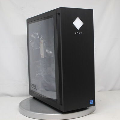 【通販センター】中古  HP OMEN(Intel Core i7 13700F/32GB DDR5 (PC5)/SSD2TB/なし/NVIDIA GeForce RTX 4070 12GB/W11H64 MAR) 195191 