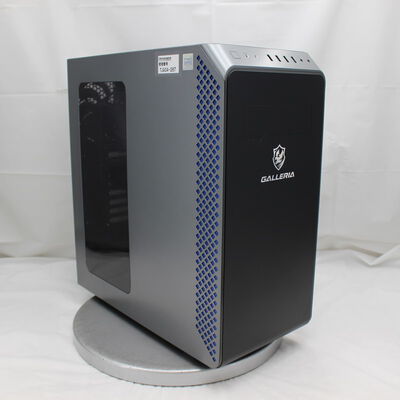 【通販センター】中古  THIRDWAVE GALLERIA SK(Intel Core i7 10700/16GB DDR4 (PC4)/SSD512GB/なし/NVIDIA GeForce RTX 3070 8GB/W11H64 MAR) 194533 