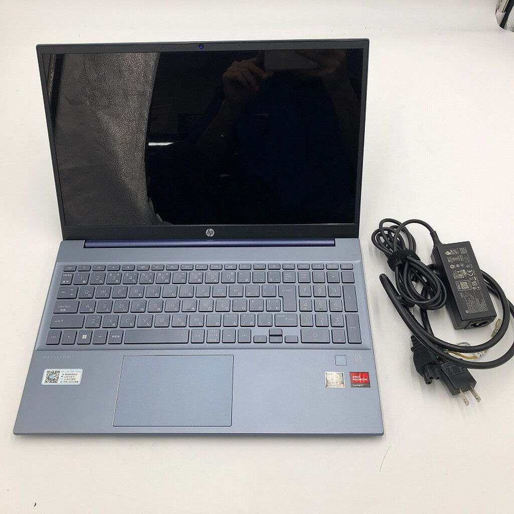 中古 HP Pavilion Laptop 15-eh3004AU (7P9K2PA) 4580002062 （351755