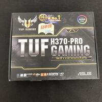 中古  ASUS TUF H370-PRO GAMING (H370 1151 ATX DDR4) 137003 