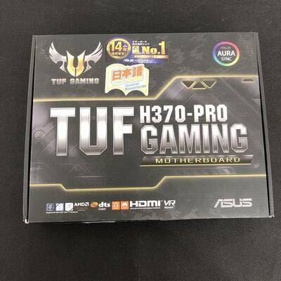 【長野稲里店】中古  ASUS TUF H370-PRO GAMING (H370 1151 ATX DDR4) 137003 