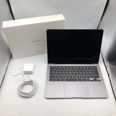 【水戸赤塚店】中古  MacBook Air 13インチ CTO (M1・2020) ゴールド Apple M1(CPU:8C/GPU:8C)/8G/512G 4680003959 