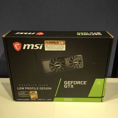 【松山環状枝松店】中古  各社 GeForce GTX1650 (4GB PCI-E) 139580 