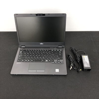 【長野稲里店】中古  FUJITSU LIFEBOOK U7410 (INTEL Core i5 10310U 1.7GHz/16GB/SSD256GB/-/オンボード/14/1366x768/Wi-Fi/WEBCAM/W11H64) 180534