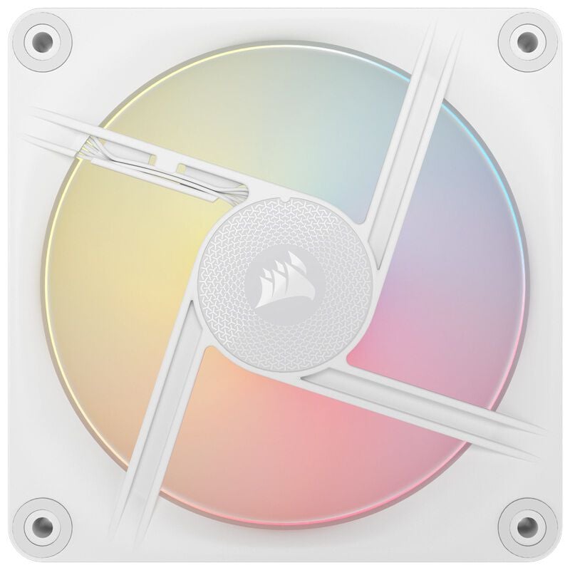 Corsair iCUE LINK LX120-R RGB WHITE Triple Reverse Fans Starter