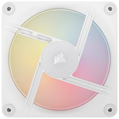 Corsair  iCUE LINK LX120-R RGB WHITE Triple Reverse Fans Starter Kit CO-9051054-WW (3個パック ホワイト)