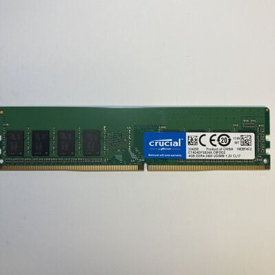【札幌店】中古  PC4-19200 4GB デスクトップ用 126162 