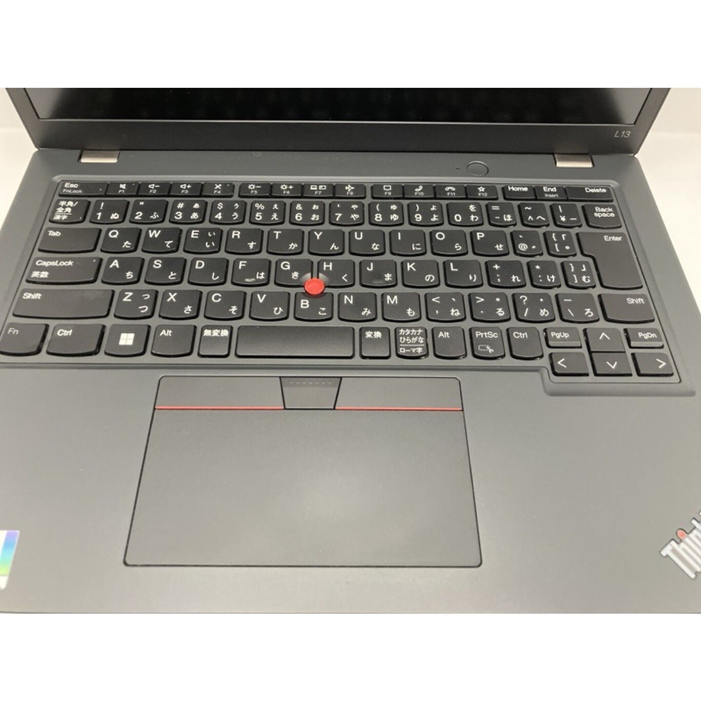 中古 Lenovo ThinkPad L13 Gen3 (Corei5- 1245U/8GB/M.2 SSD 256GB