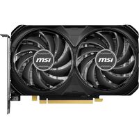 MSI  GeForce RTX 4060 Ti VENTUS 2X BLACK 16G OC (GeForce RTX 4060 Ti 16GB) 