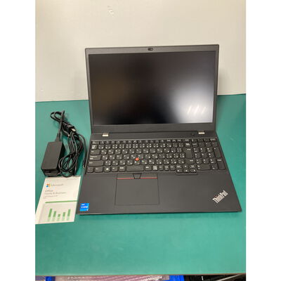 【富山本郷店】中古  LENOVO ThinkPad L15 Gen2 (INTEL Core i5-1135G7 2.4GHz/16GB/SSD256GB/-/オンボード/15.6/1920x1080/Wi-Fi/WEBCAM/W11P/Microsoft Office Home and Business 2024) 185508 
