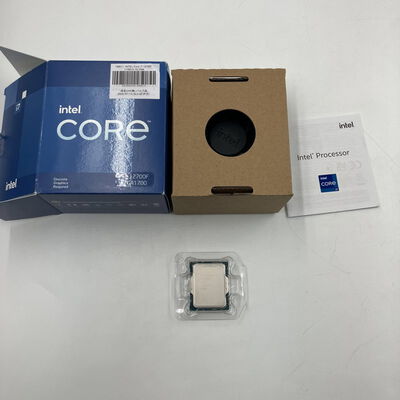 【なんば店】中古  INTEL Core i7 12700F  (1700/2.1G/25M/C12/T20) 148611 