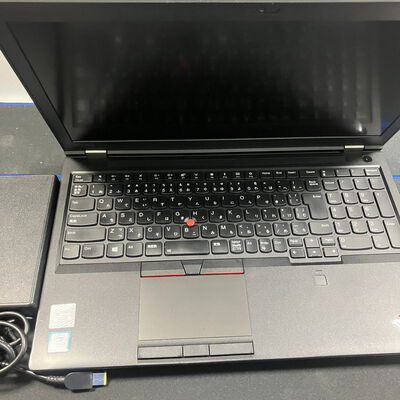 【大宮店】中古  Lenovo ThinkPad P52　20MAS12700 (Core i7 8750H/16GB/SSD512GB/-/NVIDIA Quadro P1000 4GB/15.6ｲﾝﾁ/1920x1080/Wi-Fi/WEBCAM/W11H64) 176658 