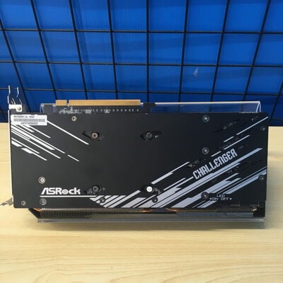 【博多店】中古  ASRock RX7800XT CL 16GO(RX7800XT Challenger OC) 3310005848 