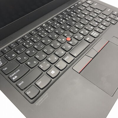 【宇都宮鶴田店】中古  Lenovo　ThinkPadX1Carbon　Gen8(i7-10610U/16GB/SSD512GB/W11H) 5280001530 