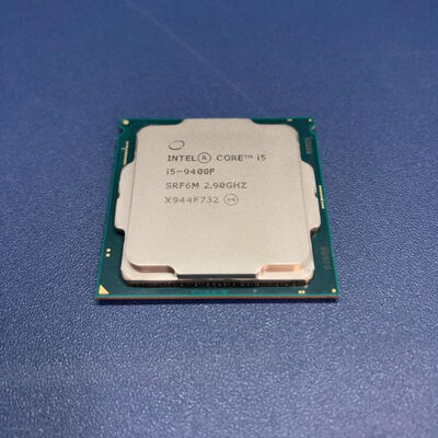 【前橋ｲﾝﾀｰｱｶﾏﾙ店】中古  INTEL Core i5-9400F (1151/2.9GHz/9M/C6/T6) 139478 