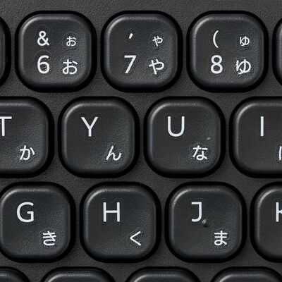 エレコム  TK-CM10DMKBK (無線ミニキーボード) 