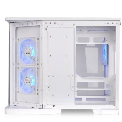 Thermaltake  Arcus 280 TG ARGB Snow CA-11Y-00M6WN-00 (MicroATX ガラスパネル ホワイト) 