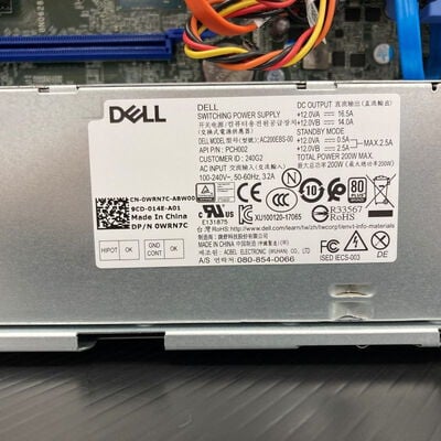 【静岡東瀬名店】中古  DELL OptiPlex 3070(i3-9100/8GB/HDD500GB/W10P/DVD-RW/LAN) 172573 