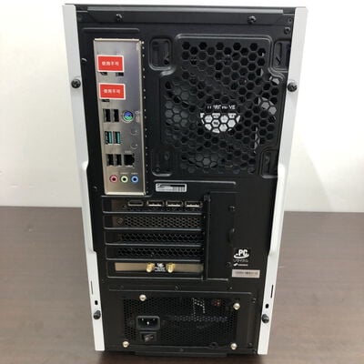【福山ココローズ店】中古  GALLERIA RM7C-R46T(i7-1400F/32GB/1TB/4060Ti/Win11) 5090000781 